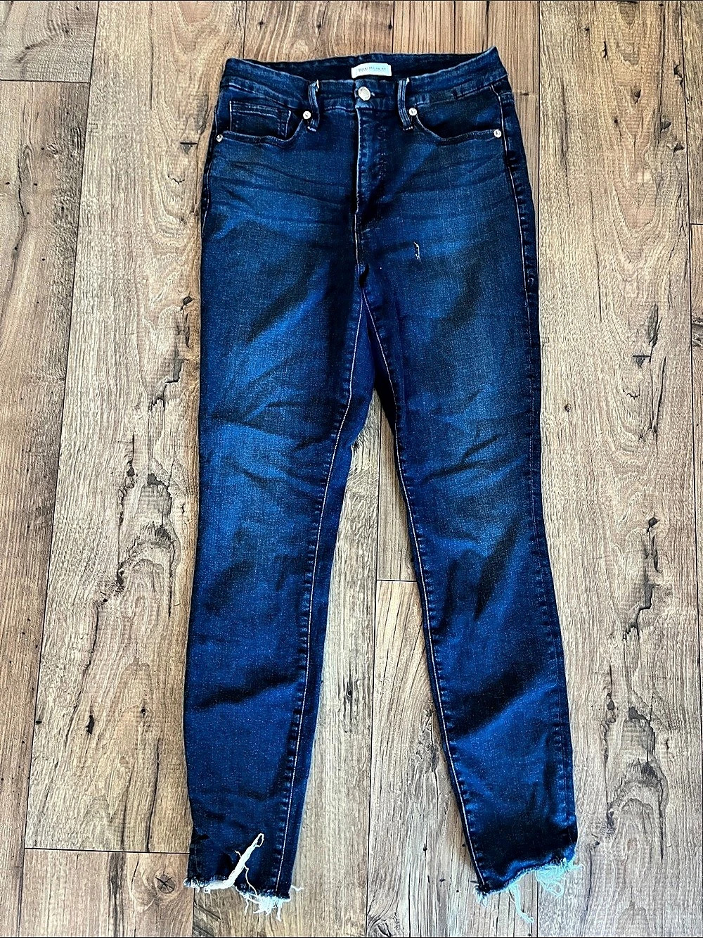 Good American Good Legs Skinny Jeans Women's Blue Skinny Jeans Waist 10/30